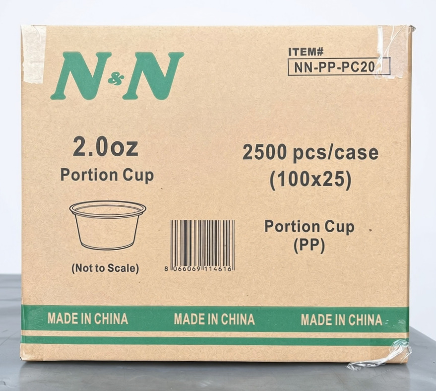 Actual carton for NN-PP-PC20