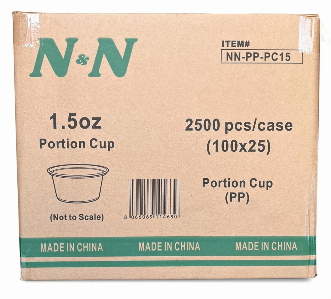 Actual carton for NN-PP-PC15