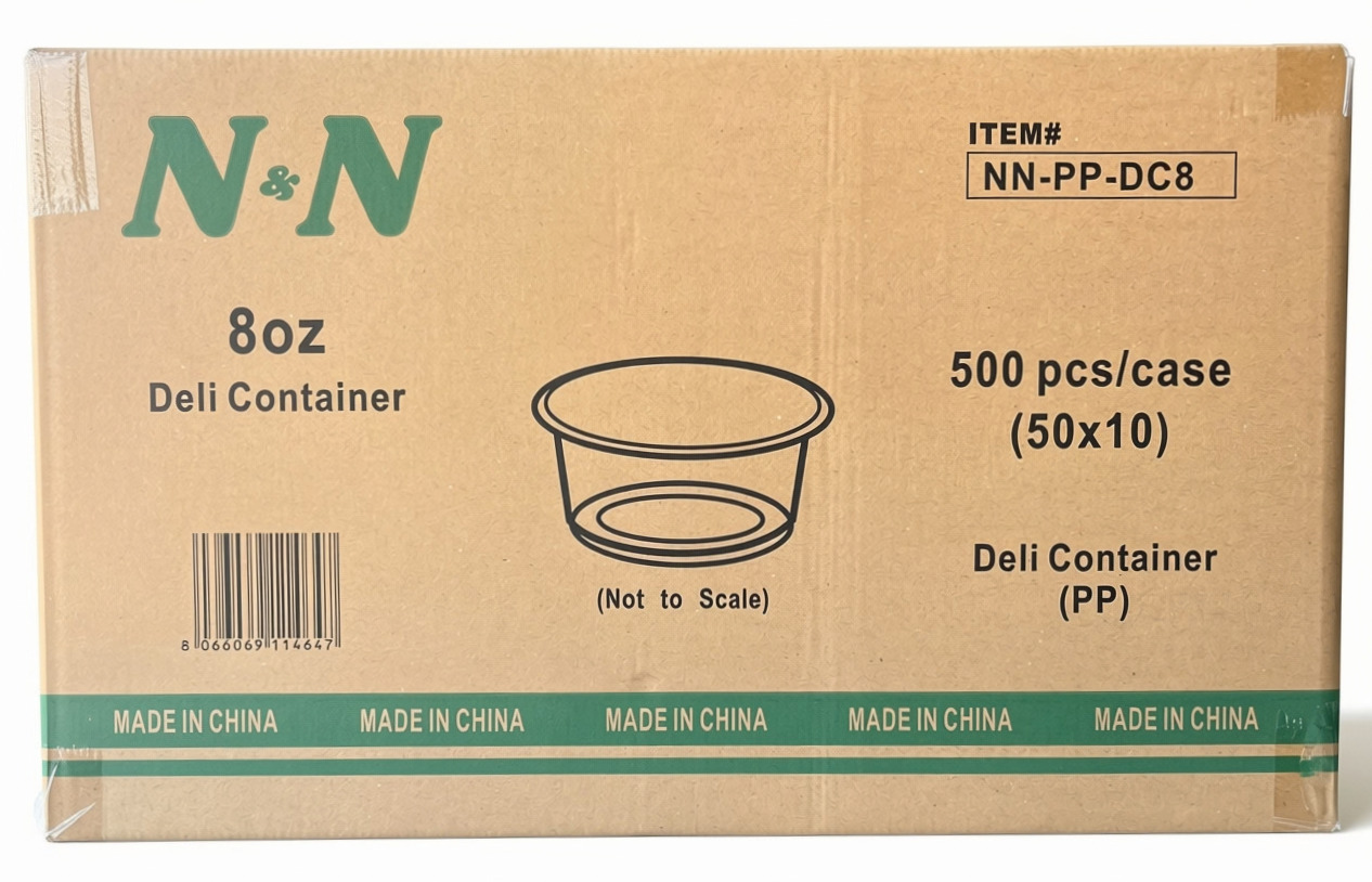 Actual carton for NN-PP-DC8