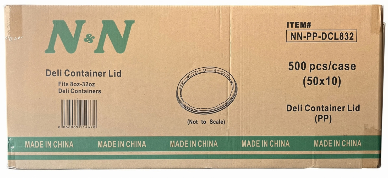 Actual carton for NN-PP-DCL832