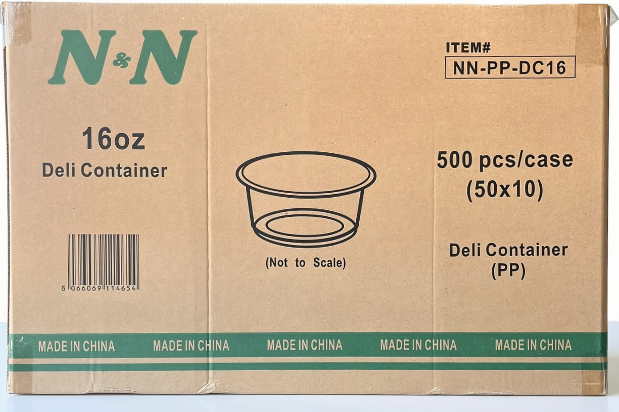 Actual carton for NN-PP-DC16