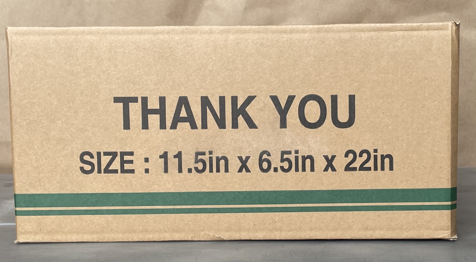 Actual carton for 1/6 BBL W TY