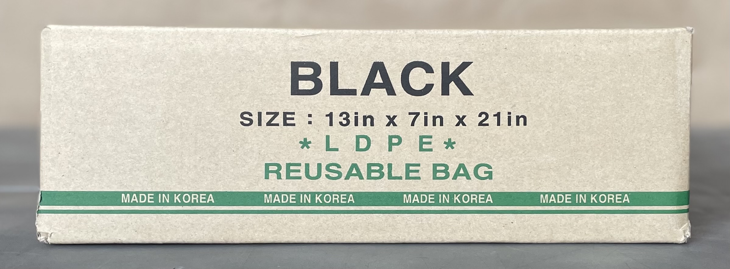 Actual carton for 13B RE TY