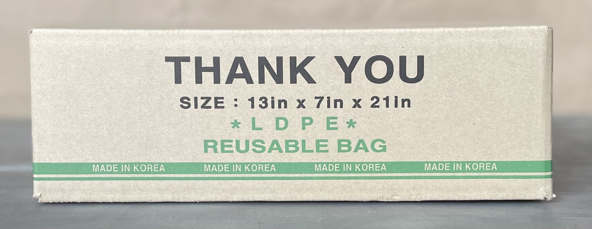 Actual carton for 13W RE TY