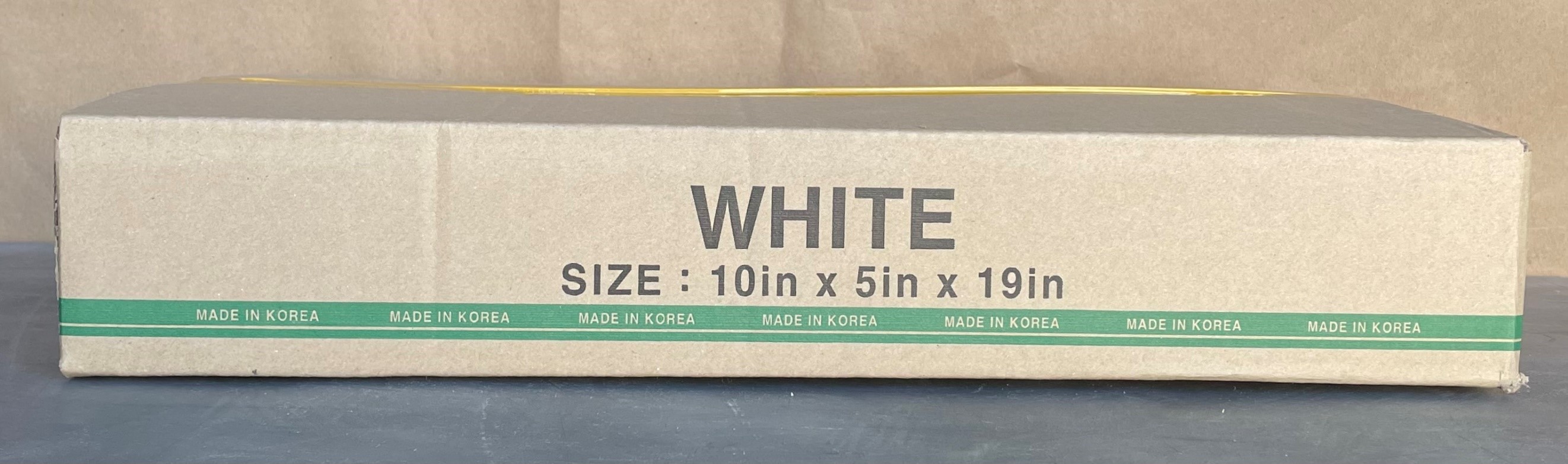 Actual carton for 10W
